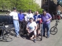 Men's Group Biking-Lake shore drive Chicago