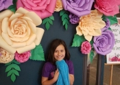 Daughter Flower Wall