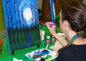 UFV Women Are Painting