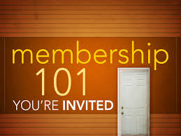 Membership 101s