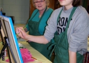 UFV Women Are Painting
