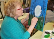 UFV Women Are Painting